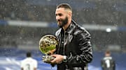Benzema va présenter son Ballon d'Or à Lyon