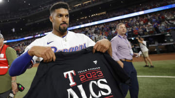 Division Series - Baltimore Orioles v Texas Rangers - Game Three