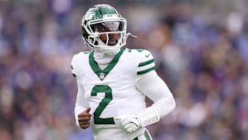 New York Jets quarterback Tyrod Taylor