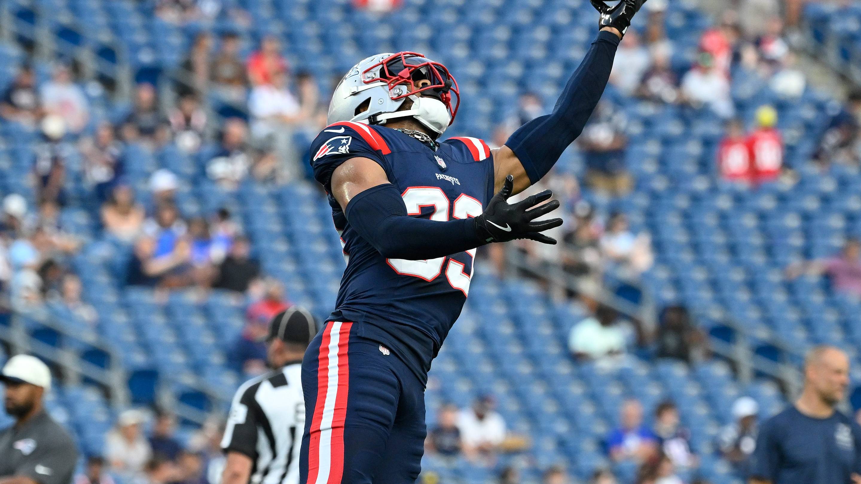 Patriots Promote Veteran Safety Who 'Loves' Special Teams Role