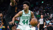 Boston Celtics guard Jaden Springer