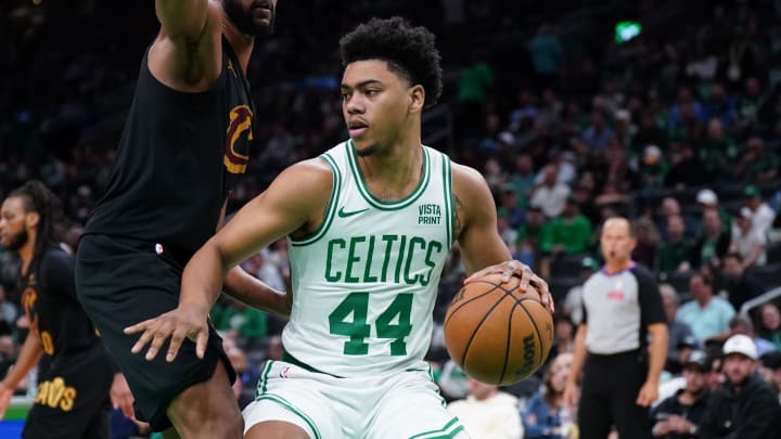 Boston Celtics guard Jaden Springer