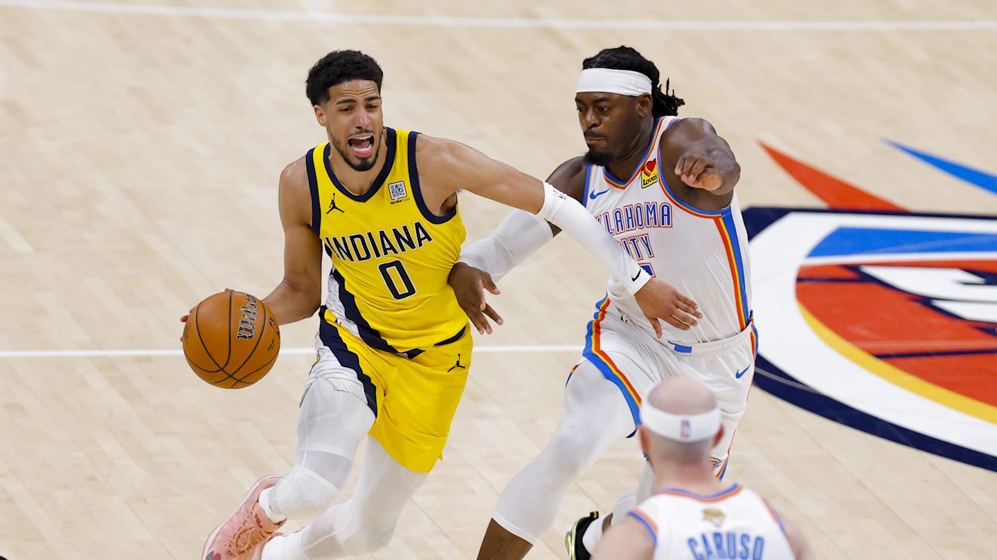Shams Charania gibt das neueste Update zum Status von Tyrese Haliburton in ...