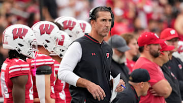 Luke Fickell, Wisconsin Badgers