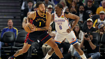 Oklahoma City Thunder v Golden State Warriors