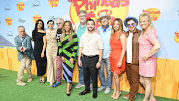 World Premiere Of The New Season Of Disney's "Phineas And Ferb"