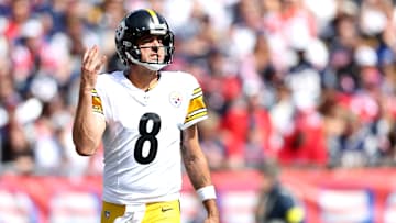 Pittsburgh Steelers QB Aaron Rodgers