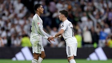 Güler e Bellingham são titulares da equipe merengue