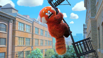 RED ALERT – In Disney and Pixar’s all-new original feature film “Turning Red,” 13-year-old Mei Lee “poofs” into a giant panda when she gets too excited (which for a teenager is practically ALWAYS). This unfortunate new reality for the teenager lands her in a multitude of awkward situations. Featuring Rosalie Chiang as the voice of Mei Lee, “Turning Red” will debut exclusively on Disney+ (where Disney+ is available) on March 11, 2022. © 2022 Disney/Pixar. All Rights Reserved.