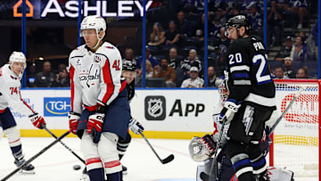 Martin Fehervary, Washington Capitals Mandatory Credit: Kim Klement Neitzel-Imagn Images