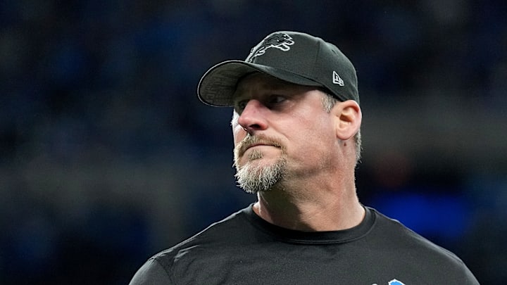 Dan Campbell, Detroit Lions