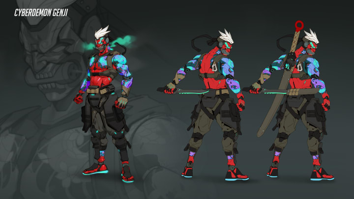 "Mythic Skins are meant to be this next tier of skins above Legendary." "Mythic Skins are meant to be this next tier of skins above Legendary."