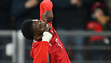 Breel Embolo trifft gegen Deutschland Breel Embolo trifft gegen Deutschland