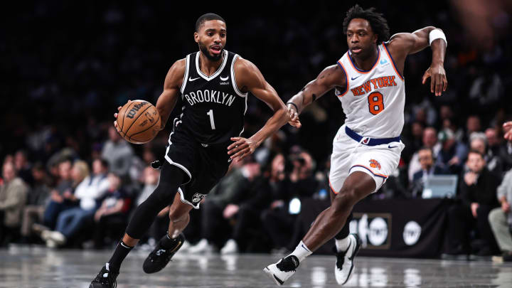 New York Knicks v Brooklyn Nets