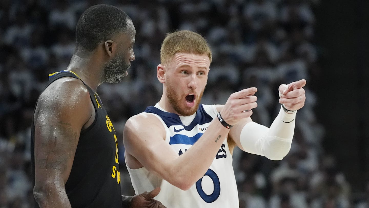 Timberwolves vs. Warriors Best NBA Prop Bets for Game 3 (Bet on Donte DiVincenzo to Get Hot from Three)