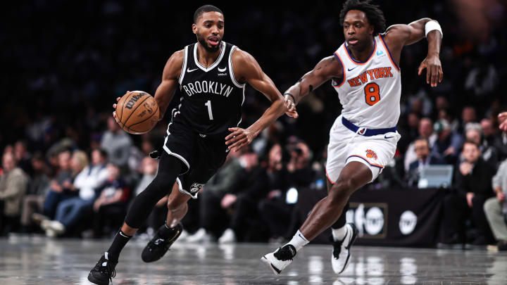 New York Knicks v Brooklyn Nets