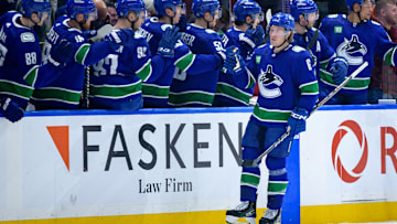 Vegas Golden Knights v Vancouver Canucks