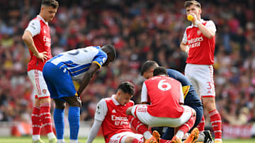 Arsenal FC v Brighton & Hove Albion - Premier League