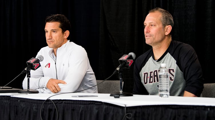 Arizona Diamondbacks Press Conference