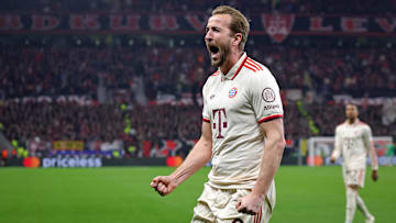 Harry Kane est âgé de 31 ans. 