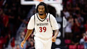 San Diego State Aztecs guard Reese Dixon-Waters (39).