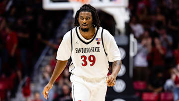 San Diego State Aztecs guard Reese Dixon-Waters (39).