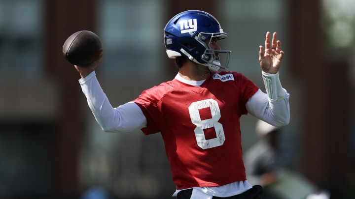 New York Giants OTA Offseason Workouts