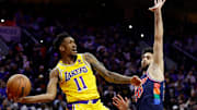 Malik Monk seguirá como titular de Lakers