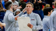 Gonzaga Bulldogs head coach Mark Few.