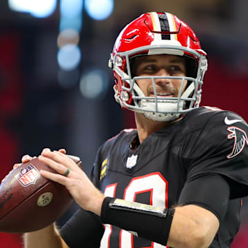It will be hard for Atlanta Falcons backup quarterback Kirk Cousins to improve his stock in 2025.