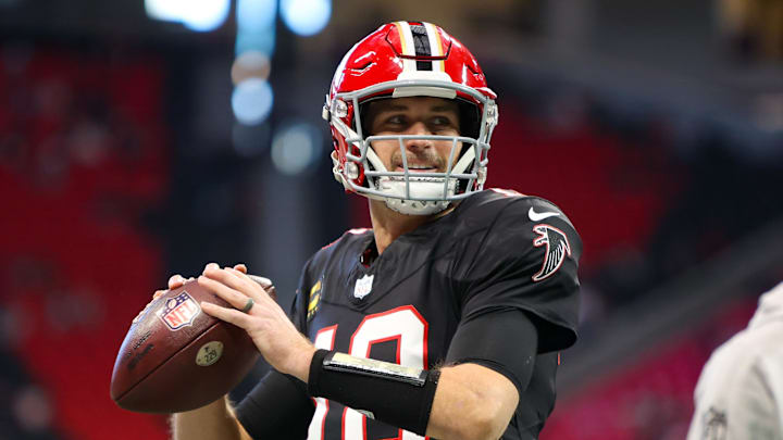 It will be hard for Atlanta Falcons backup quarterback Kirk Cousins to improve his stock in 2025. It will be hard for Atlanta Falcons backup quarterback Kirk Cousins to improve his stock in 2025.