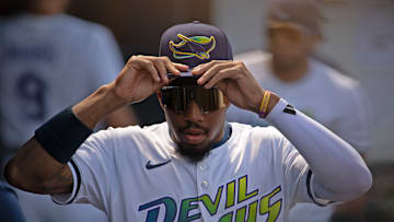 Chandler Simpson, the fastest man in baseball, made his MLB debut with the Rays this weekend.