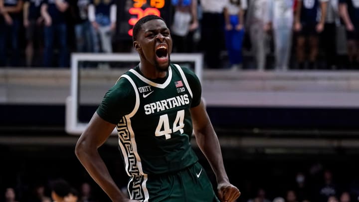 Michigan State Spartans forward Gabe Brown.