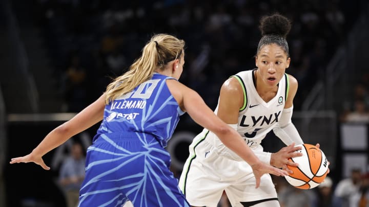 Minnesota Lynx forward Aerial Powers.