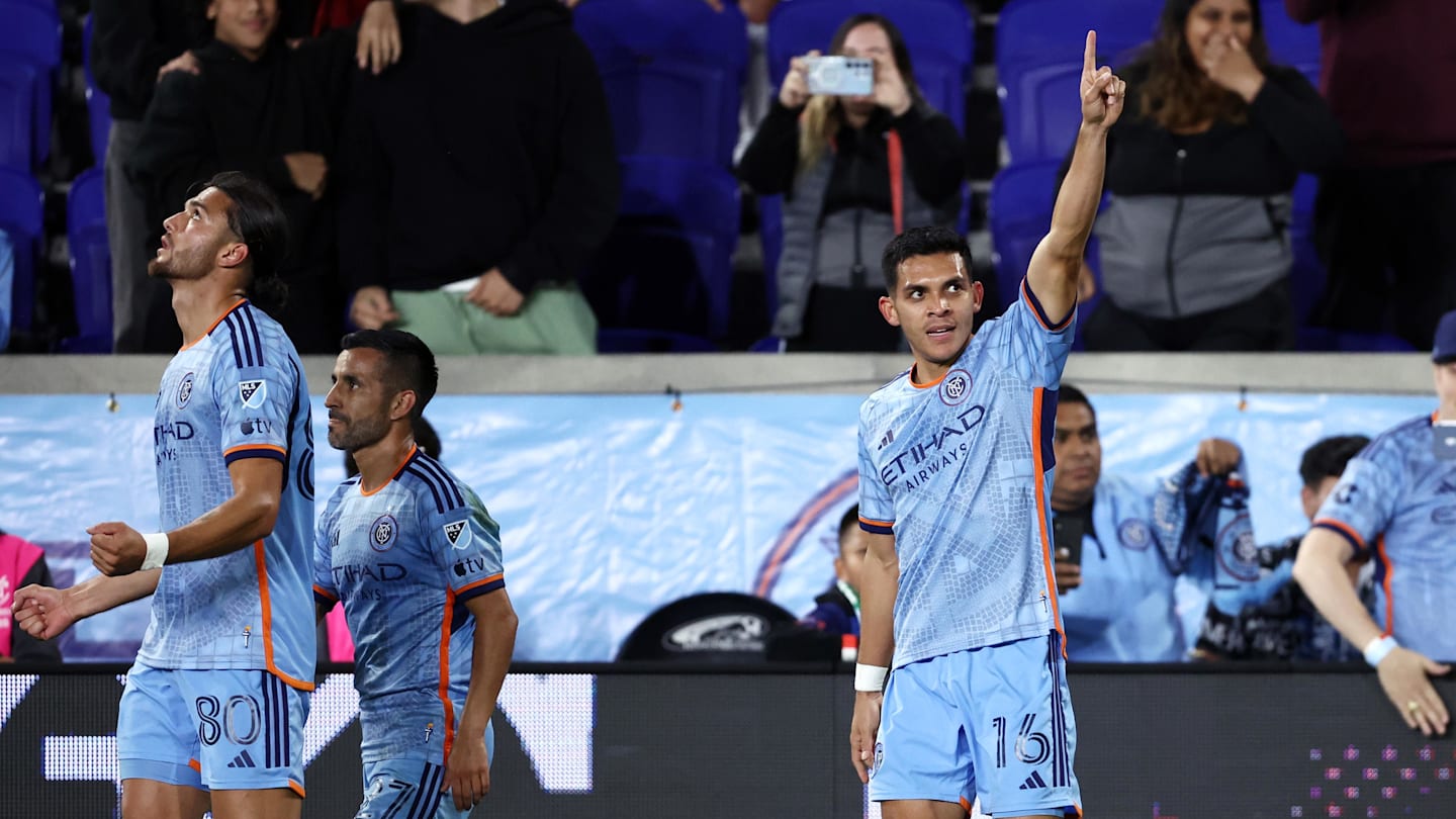 2024 年 NYCFC 在東部排名中排名第幾？