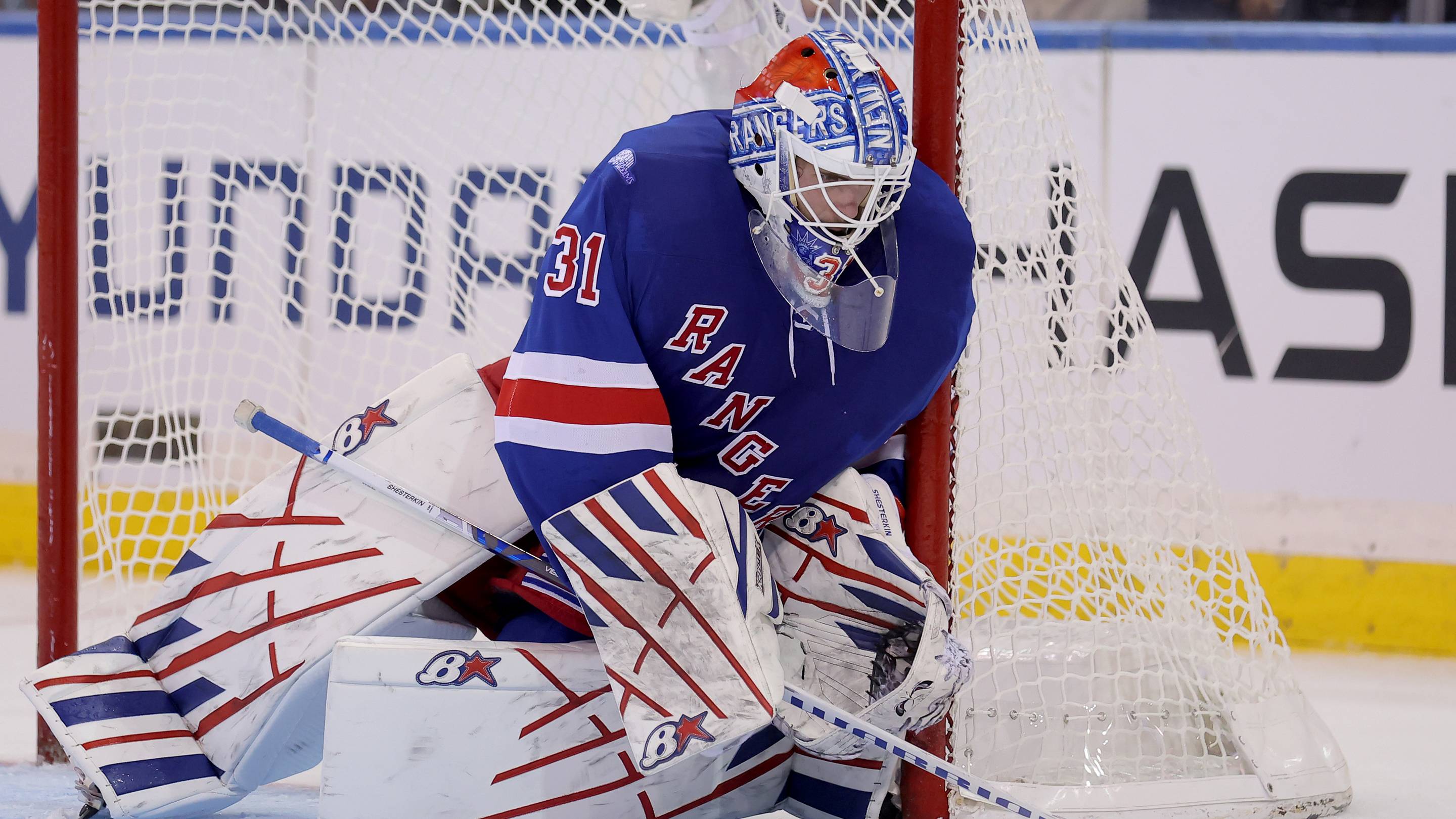 Igor Shesterkin Has Memorable Home Opener in NY Rangers Win