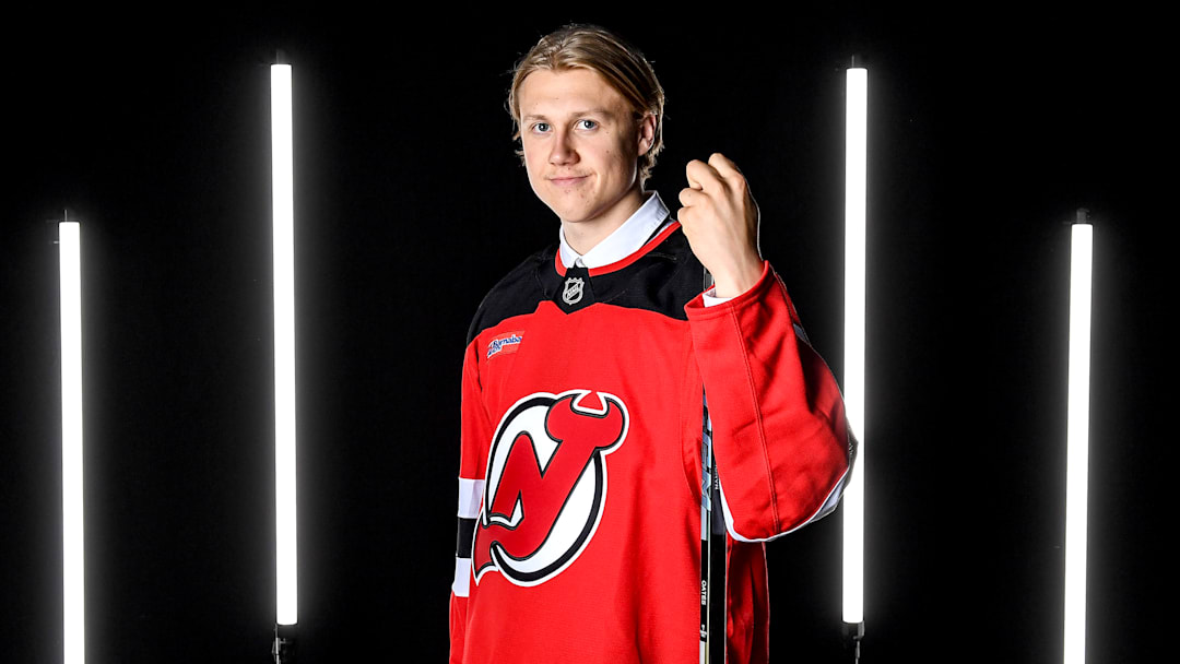 2024 Upper Deck NHL Draft - Portraits
