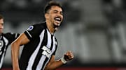 Botafogo domina o César Vallejo e vence a primeira na Sul-Americana 2023.