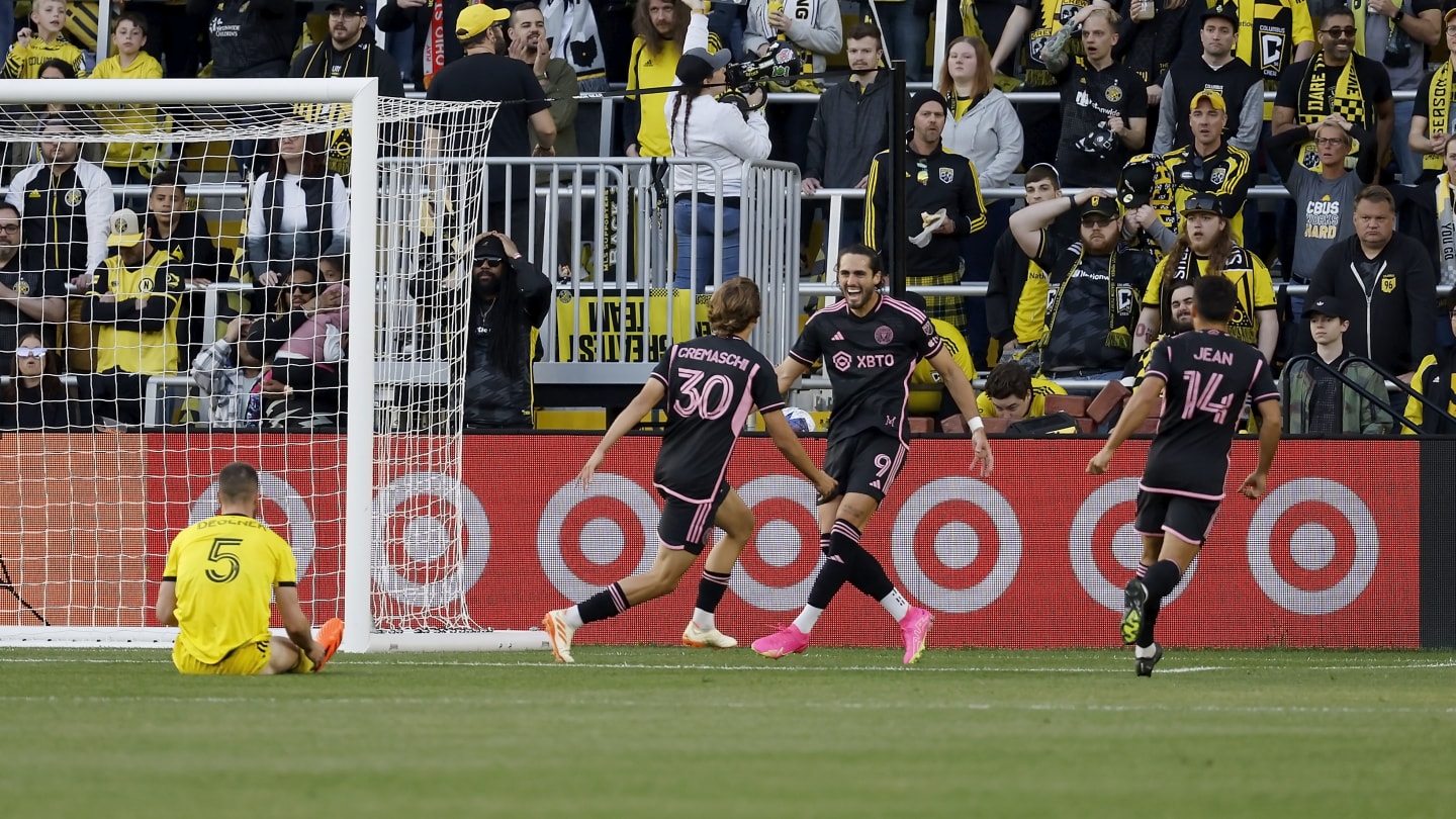 What you need to know as Inter Miami plays the Columbus Crew on