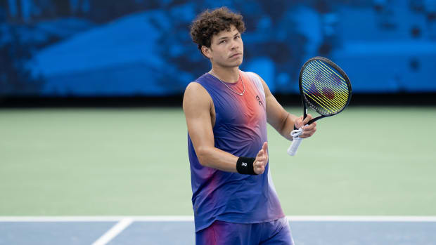 Shelton keert terug naar de US Open nadat hij vorig jaar de halve finales bereikte.