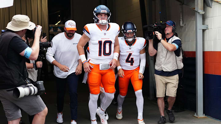 Quarterback Bo Nix Named Denver Broncos Captain, Makes History