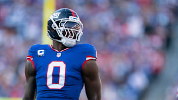 New York Giants linebacker Brian Burns