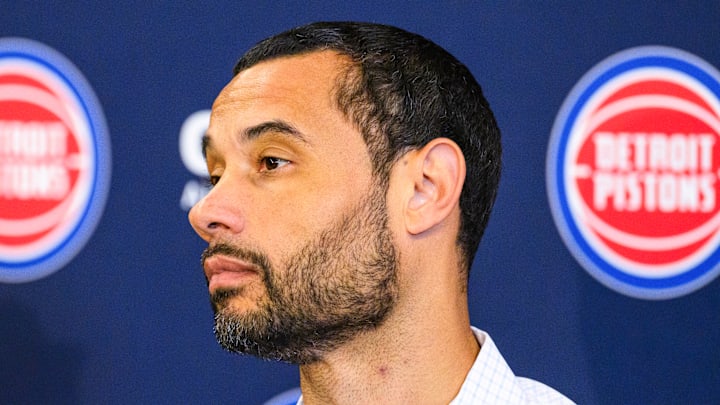 Detroit Pistons Draft Press Conference