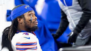 Bills RB James Cook