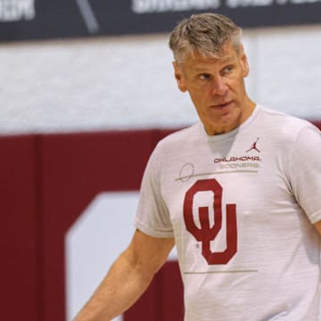 OU head coach Porter Moser.