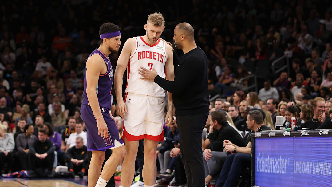 Houston Rockets v Phoenix Suns