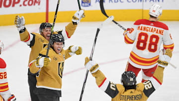 Calgary Flames v Vegas Golden Knights