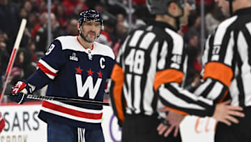 Alex Ovechkin, Washington Capitals 
