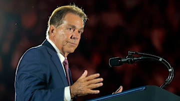 President Trump Addresses University Of Alabama Graduating Class