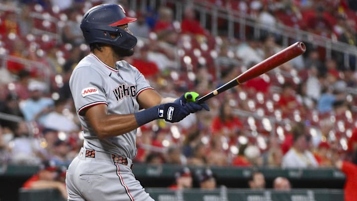 James Wood is a dark-horse favorite to win the 2025 Home Run Derby.